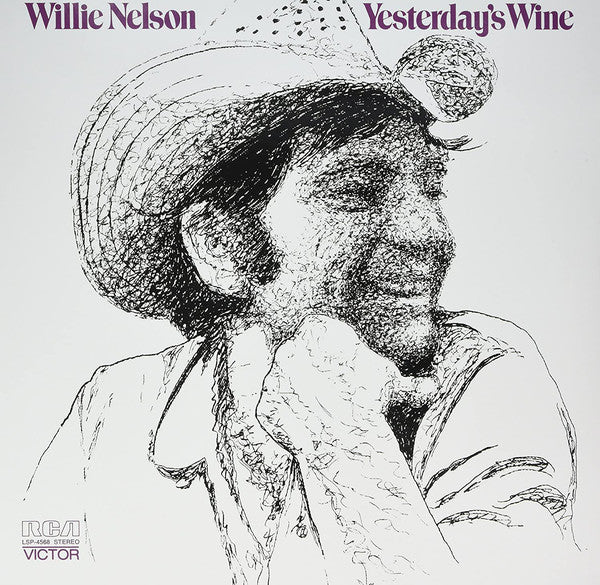 Album art for Willie Nelson - Yesterday's Wine