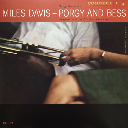 Album art for Miles Davis - Porgy And Bess