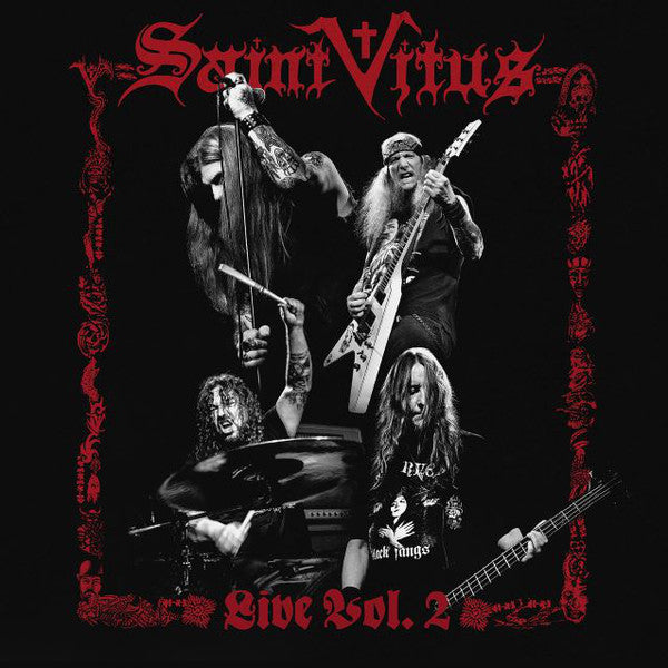 Album art for Saint Vitus - Live Vol. 2