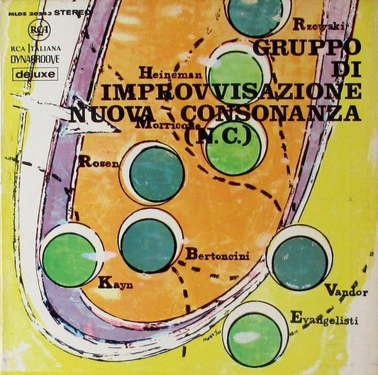 Album art for Gruppo Di Improvvisazione Nuova Consonanza - Gruppo Di Improvvisazione "Nuova Consonanza"