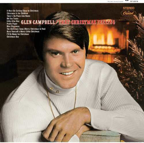 Album art for Glen Campbell - That Christmas Feeling