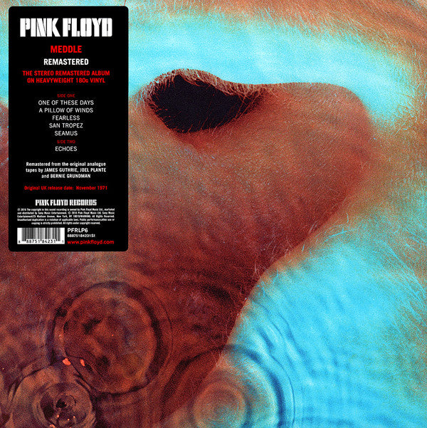Album art for Pink Floyd - Meddle