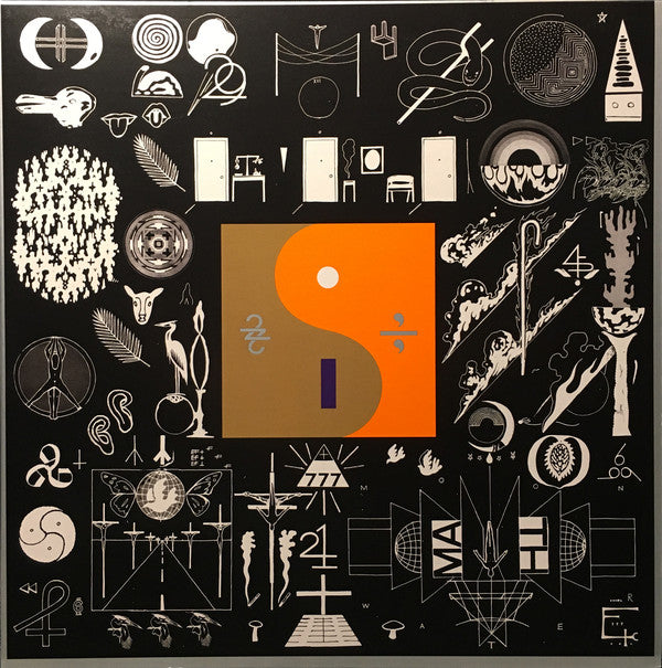 Album art for Bon Iver - 22, A Million