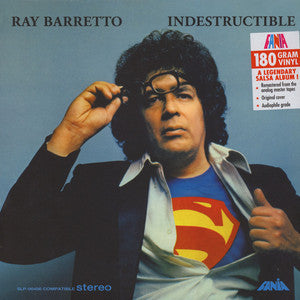 Album art for Ray Barretto - Indestructible