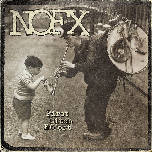 Album art for NOFX - First Ditch Effort