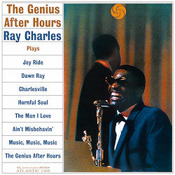 Album art for Ray Charles - The Genius After Hours