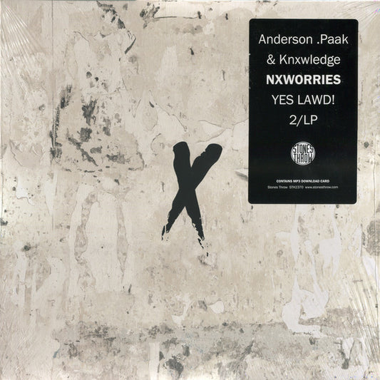 Album art for NxWorries - Yes Lawd!