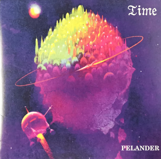 Album art for Magnus Pelander - Time