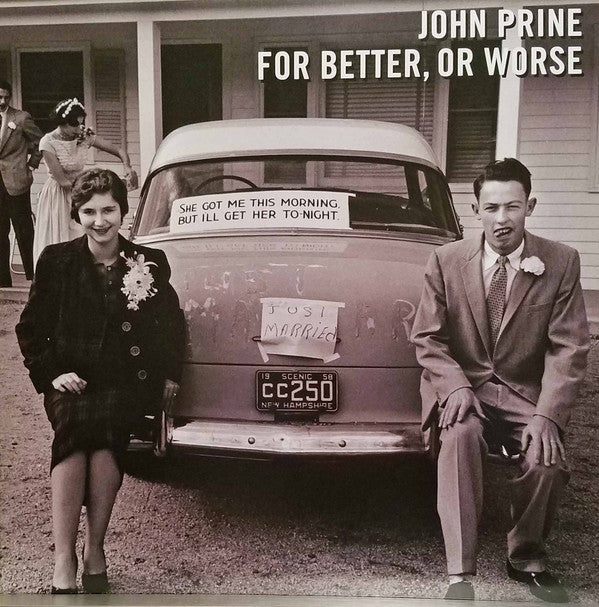 Album art for John Prine - For Better, Or Worse