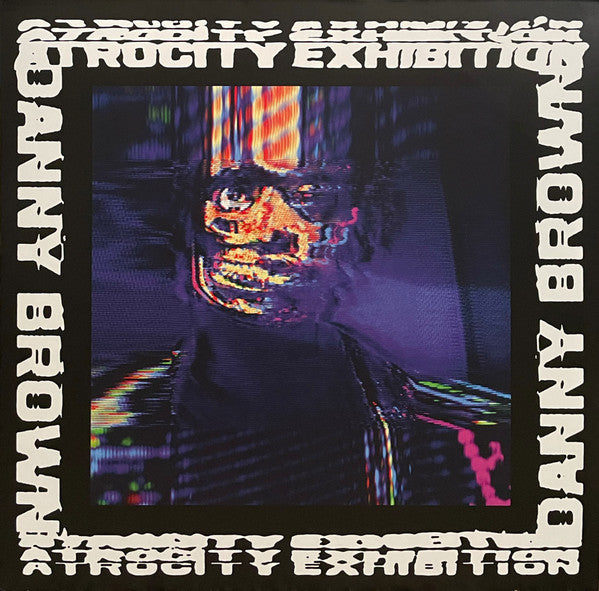 Album art for Danny Brown - Atrocity Exhibition