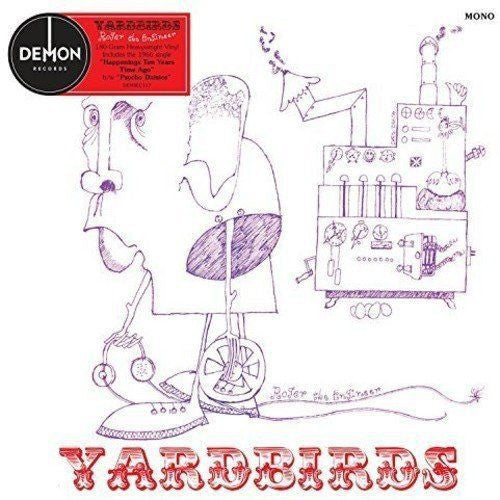 Album art for The Yardbirds - Roger The Engineer