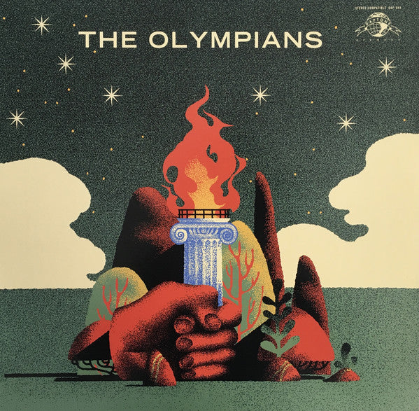 Album art for The Olympians - The Olympians