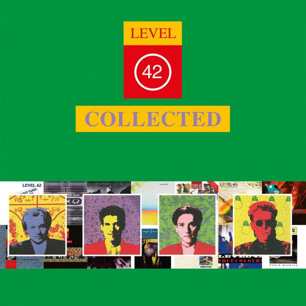 Album art for Level 42 - Collected
