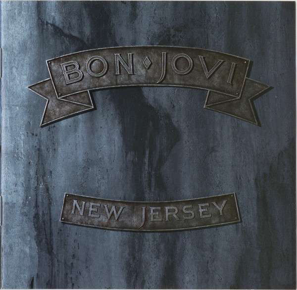 Album art for Bon Jovi - New Jersey