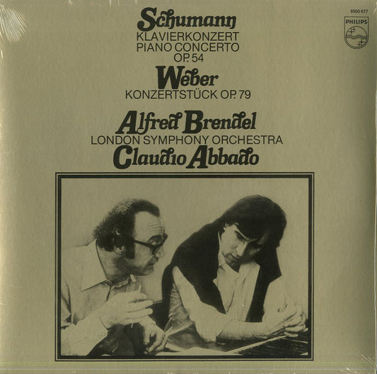 Album art for Robert Schumann - Klavierkonzert Op. 54 / Konzertstück Op. 79
