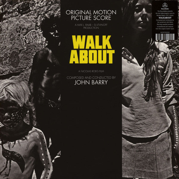 Album art for John Barry - Walkabout