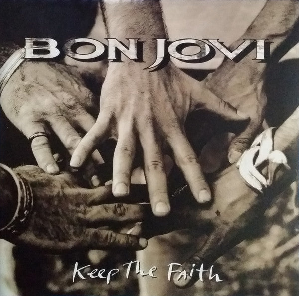 Album art for Bon Jovi - Keep The Faith