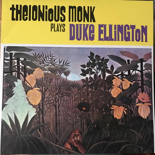 Album art for Thelonious Monk - Thelonious Monk Plays Duke Ellington
