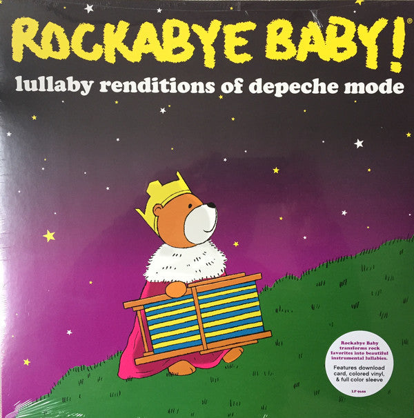 Album art for Steven Charles Boone - Rockabye Baby! (Lullaby Renditions Of Depeche Mode)