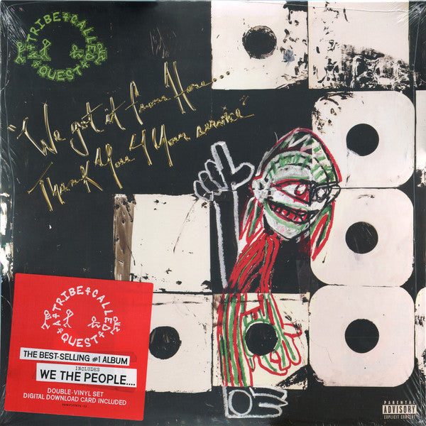 Album art for A Tribe Called Quest - We Got It From Here…Thank You 4 Your Service