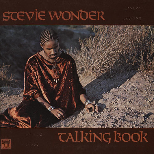 Album art for Stevie Wonder - Talking Book