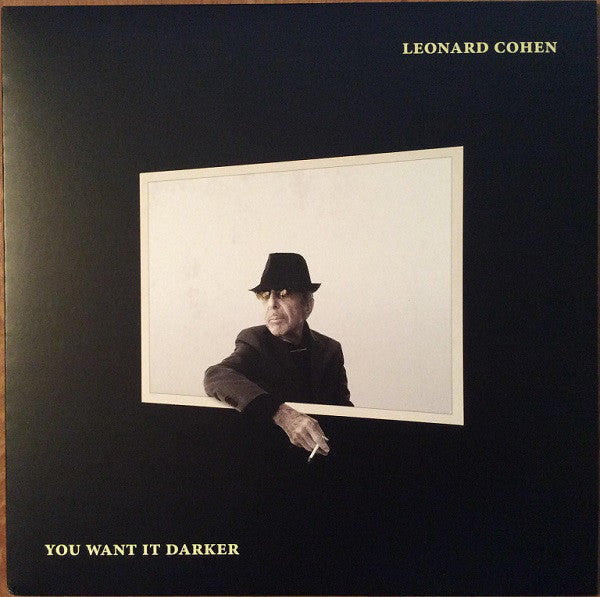 Album art for Leonard Cohen - You Want It Darker