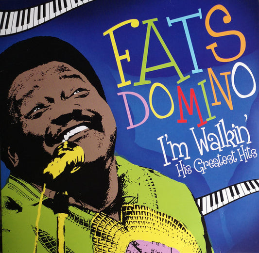 Album art for Fats Domino - I'm Walkin' - His Greatest Hits