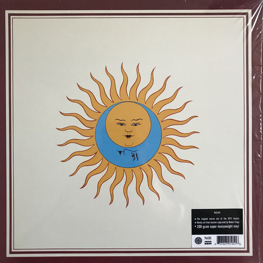 Album art for King Crimson - Larks' Tongues In Aspic