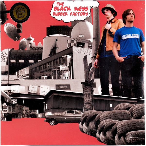 Album art for The Black Keys - Rubber Factory