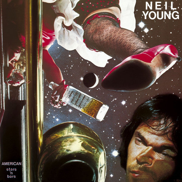 Album art for Neil Young - American Stars 'N Bars