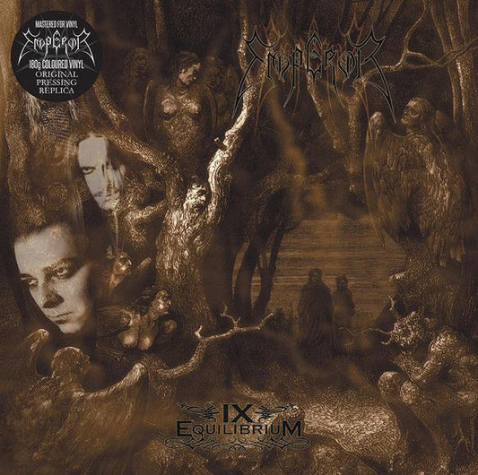 Album art for Emperor - IX Equilibrium