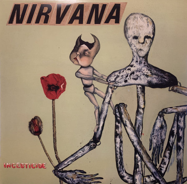 Album art for Nirvana - Incesticide