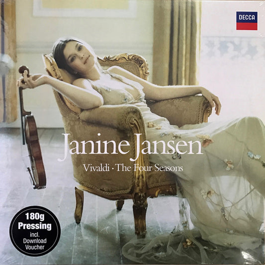 Album art for Janine Jansen - The Four Seasons