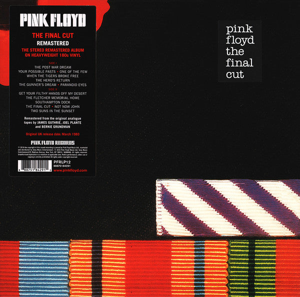 Album art for Pink Floyd - The Final Cut
