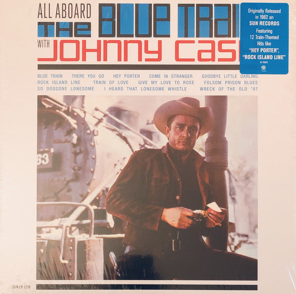 Album art for Johnny Cash - All Aboard The Blue Train
