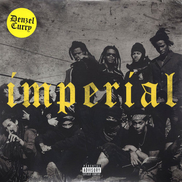 Album art for Denzel Curry - Imperial
