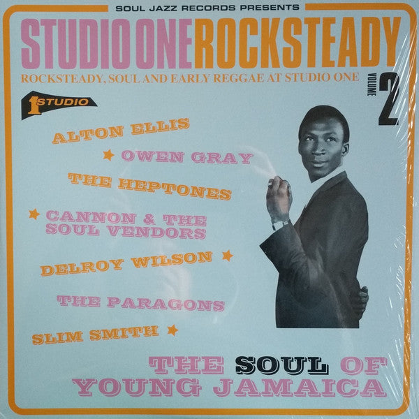 Album art for Various - Studio One Rocksteady Volume 2 (Rocksteady, Soul And Early Reggae At Studio One: The Soul Of Young Jamaica)