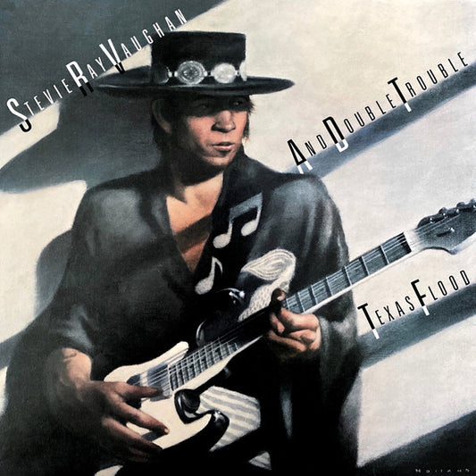 Album art for Stevie Ray Vaughan & Double Trouble - Texas Flood