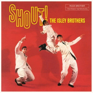 Album art for The Isley Brothers - Shout!