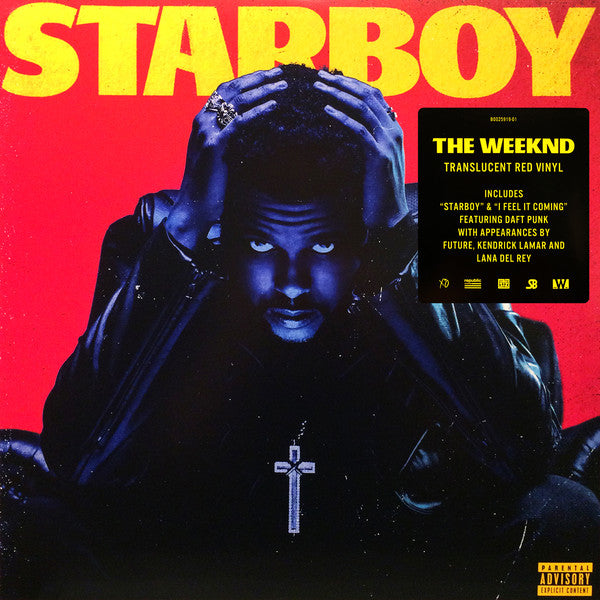 Album art for The Weeknd - Starboy