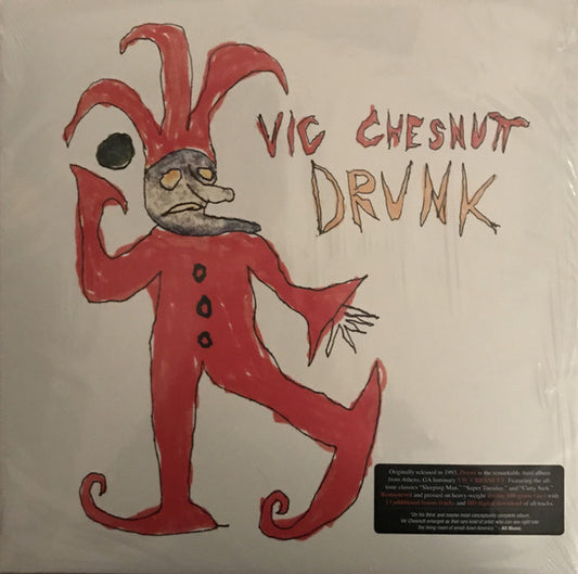 Album art for Vic Chesnutt - Drunk