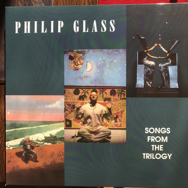 Album art for Philip Glass - Songs From The Trilogy