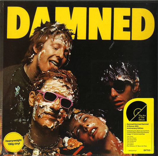 Album art for The Damned - Damned Damned Damned