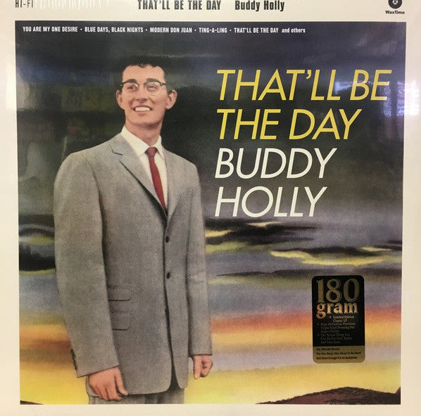 Album art for Buddy Holly - That'll Be The Day
