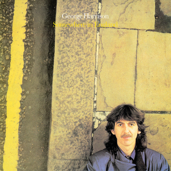 Album art for George Harrison - Somewhere In England