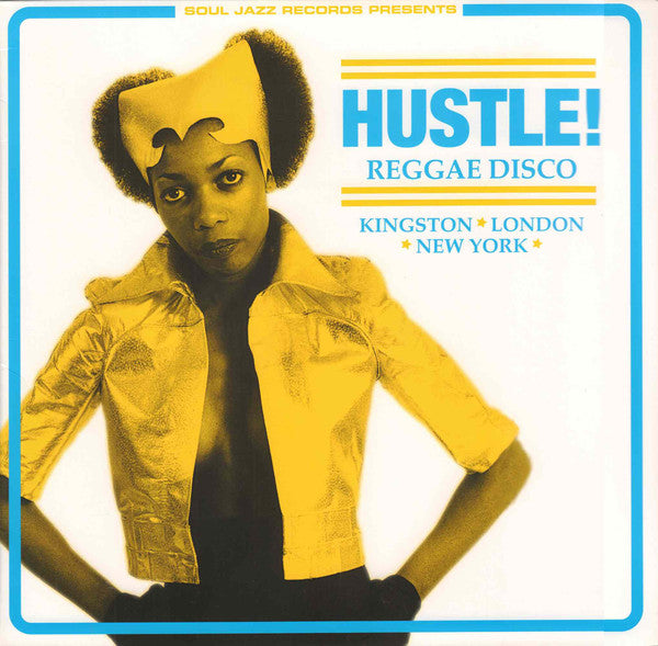Album art for Various - Hustle! Reggae Disco