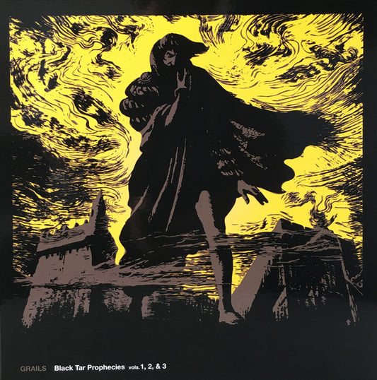 Album art for Grails - Black Tar Prophecies Vols. 1, 2, & 3