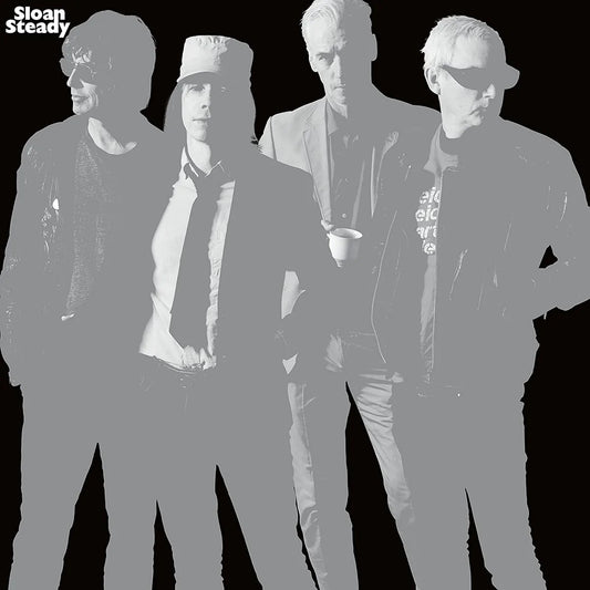 Sloan - Steady (Pink Vinyl)