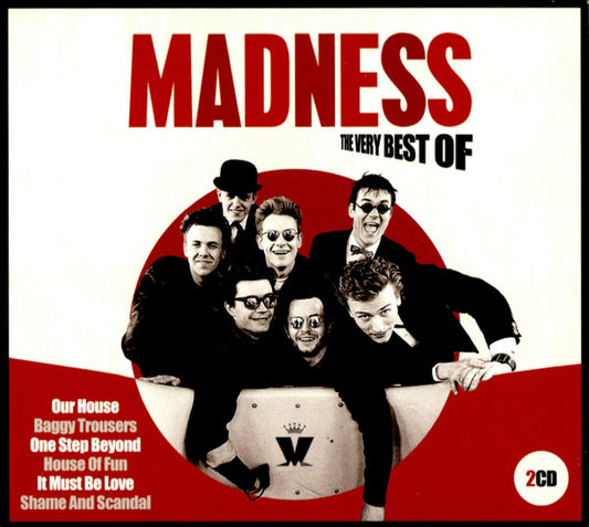 Album art for Madness - The Very Best Of