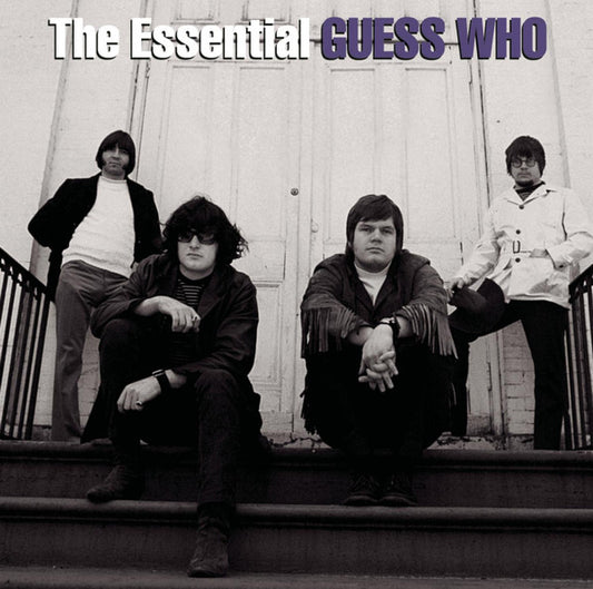 Album art for The Guess Who - The Essential Guess Who